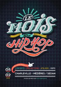 Le mois du Hip Hop. Du 5 mars au 2 avril 2016 à Charleville-Mézières. Ardennes. 